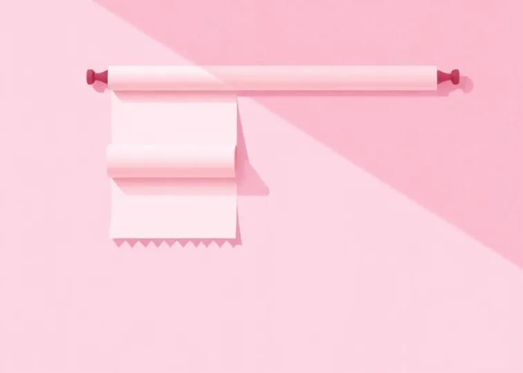 Pose de papier peint, rouleau et brosse à maroufler